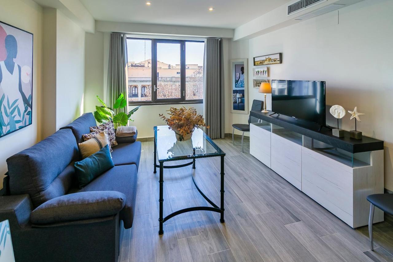 Apartamento Gran Capitan Uno コルドバ エクステリア 写真